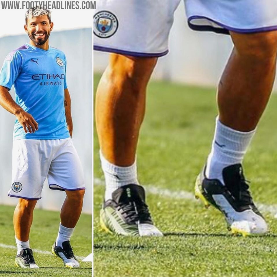 Sergio aguero top puma boots